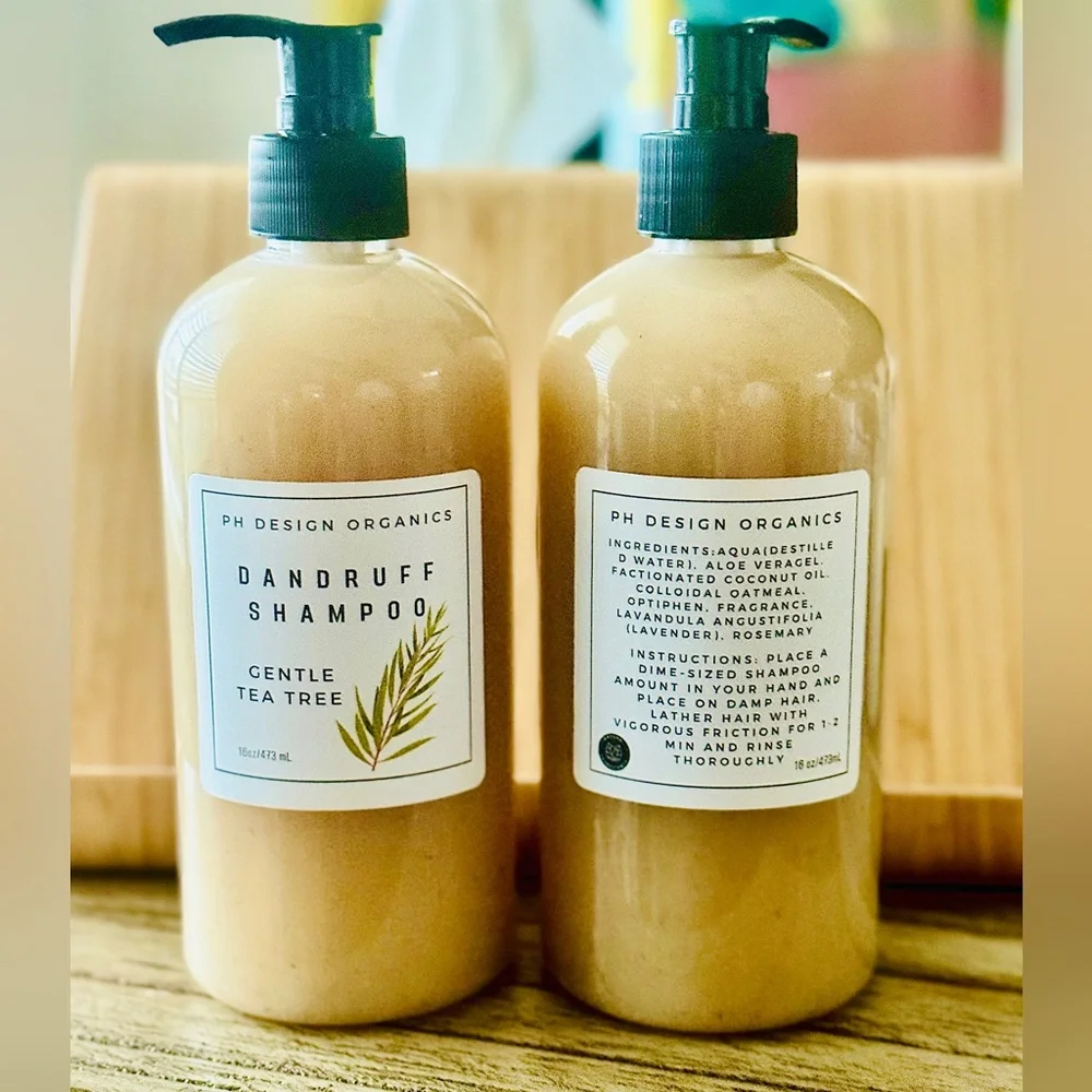 Dandruff Shampoo - Gentle‎ Tea Tree